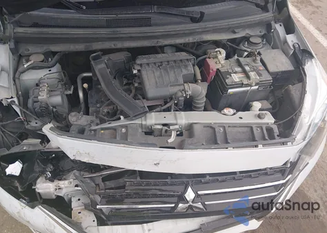 2022 Mitsubishi Mirage Black Edition z USA, uszkodzony, nr VIN ML32AWHJ0NH003739